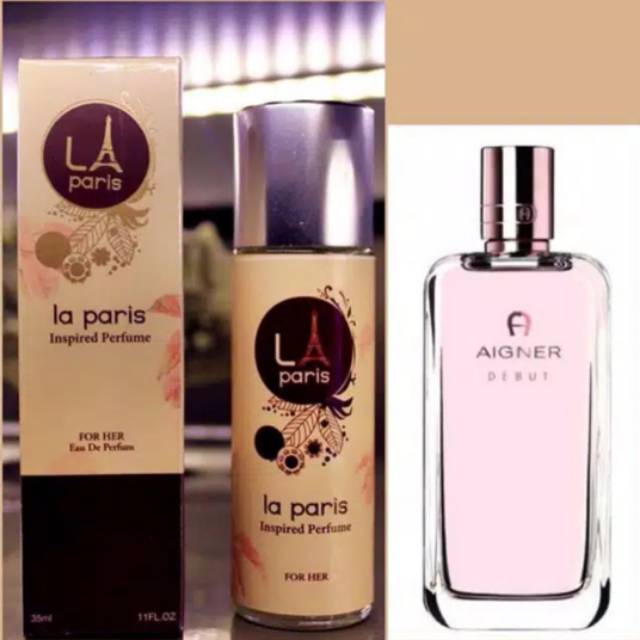 La Paris inspired by Aigner debut