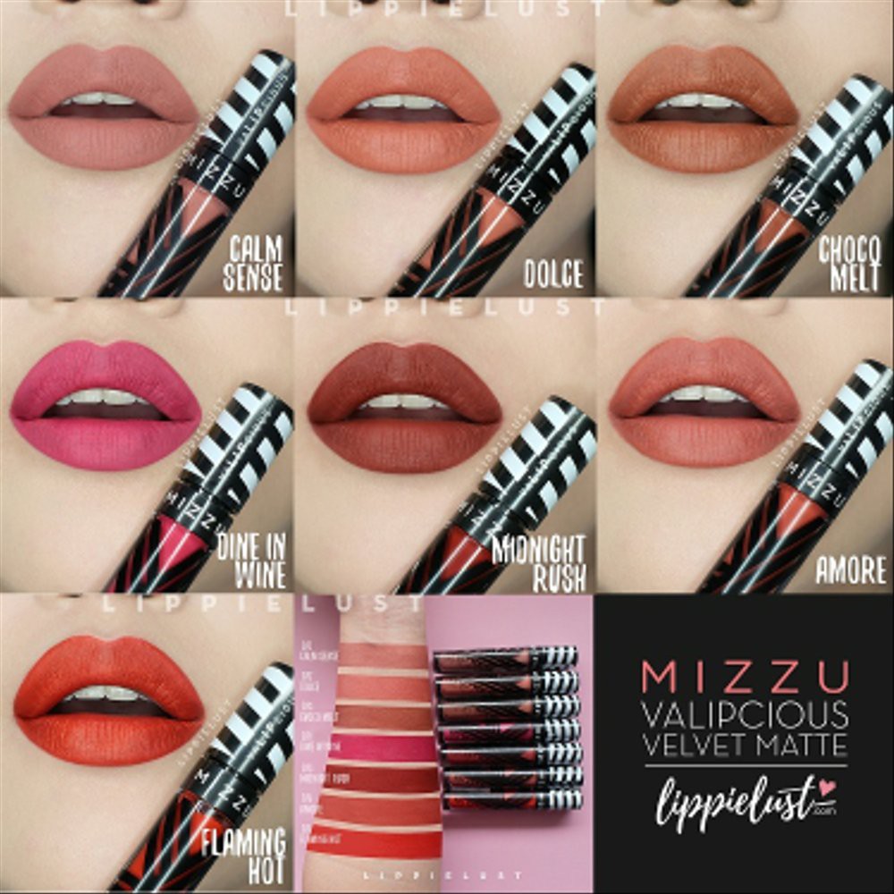 mizzu valipcious velvet matte