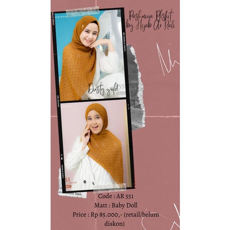 arrafi 551 pasmina polka