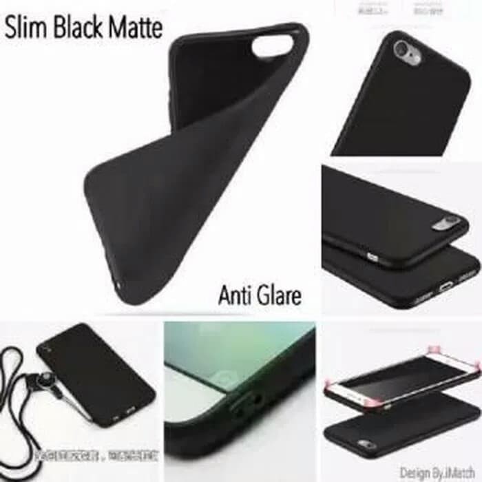 XIAOMI 5S Slim Black Matte softcase black