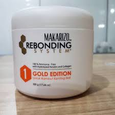 Makarizo Rebonding System 500g