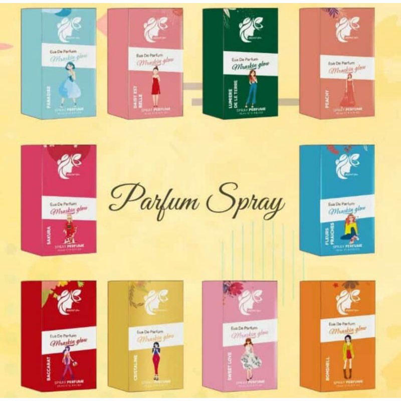 PARFUM SPRAY MRA 15ml