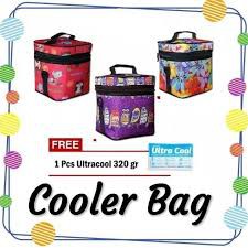 Cooler Bag With 1 Ultracool 320gr