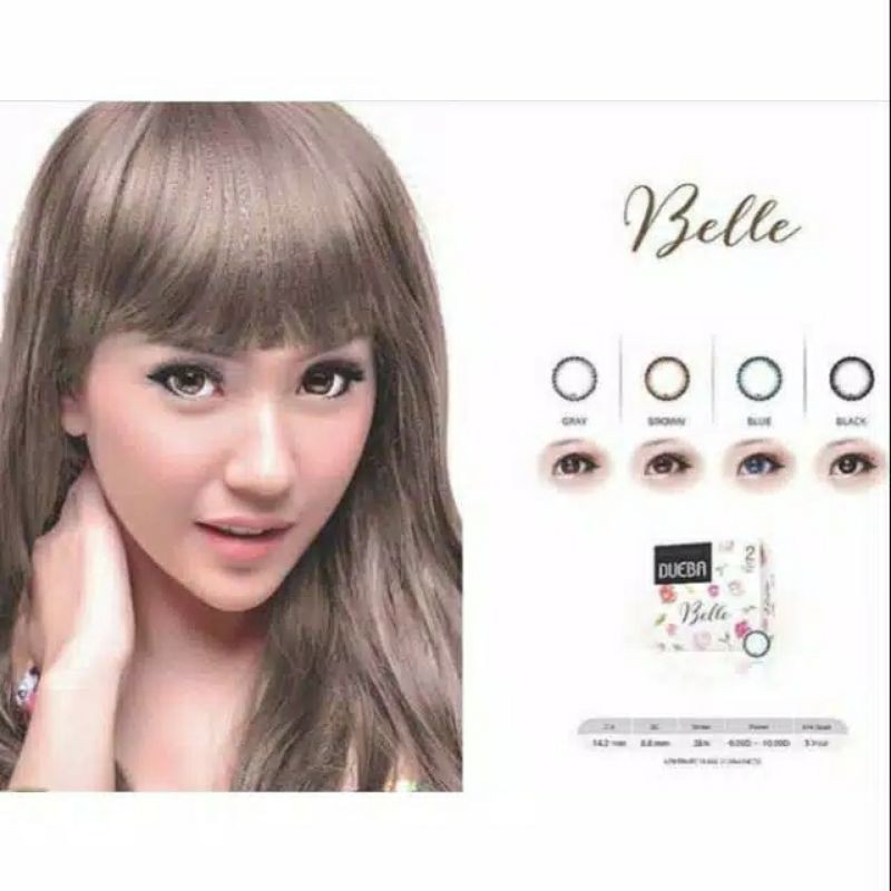 Softlens Dueba Belle