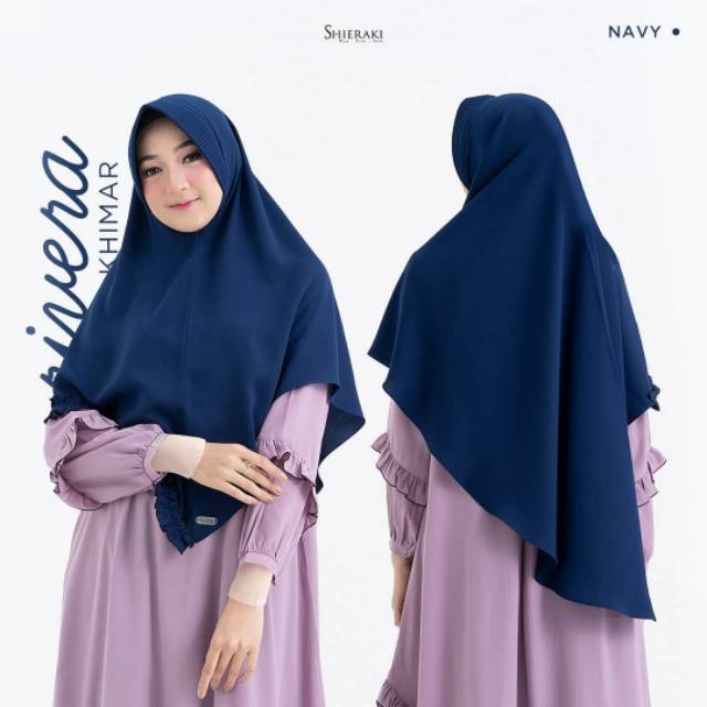 Rivera khimar Navy - shieraki