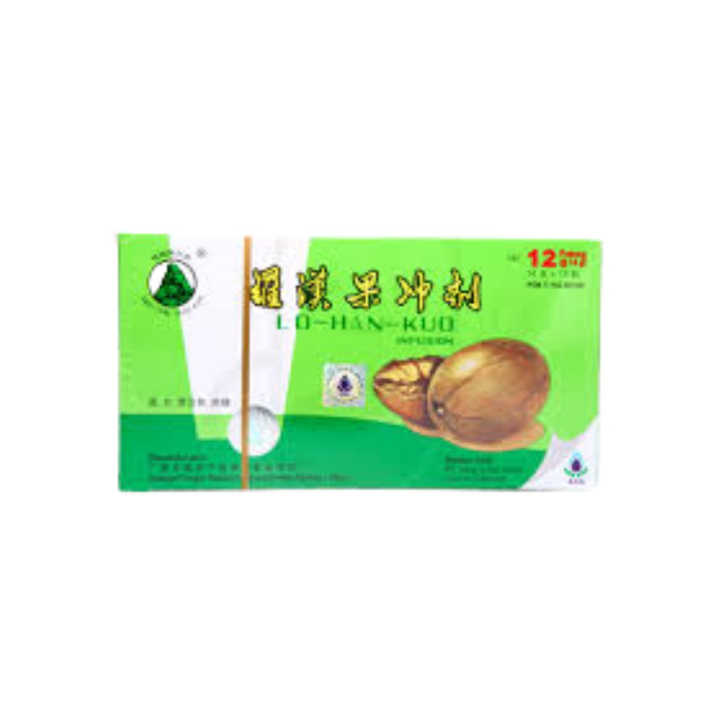 LO HAN KUO INFUSION 12 TABLET