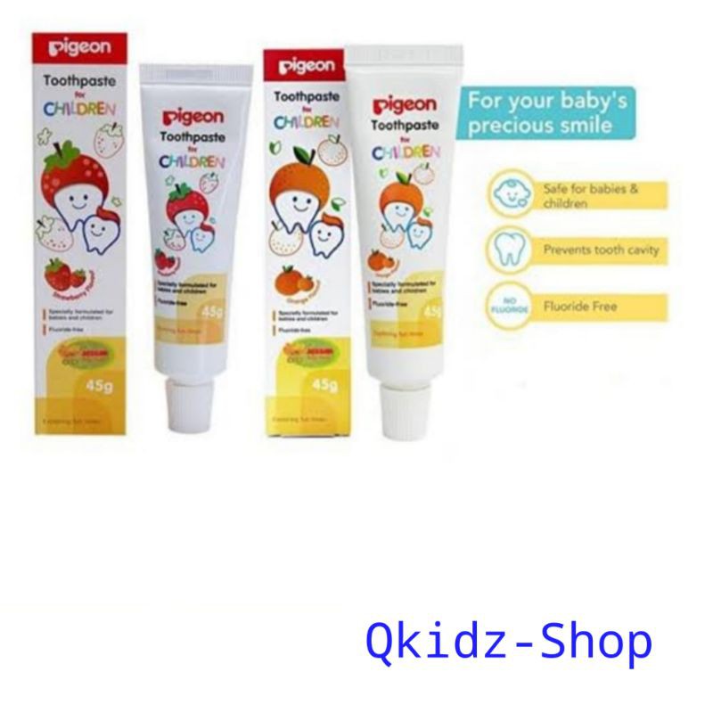 Pigeon Toothpaste 45gr