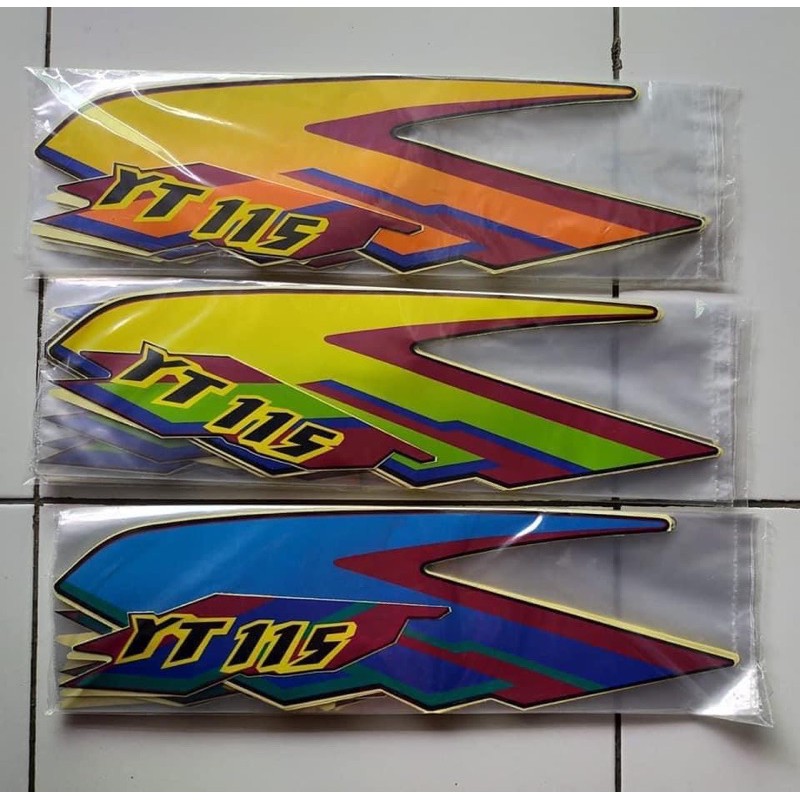 sticker lis yt115
