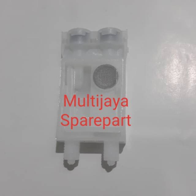DX7 Damper Square Connector Big Inlet