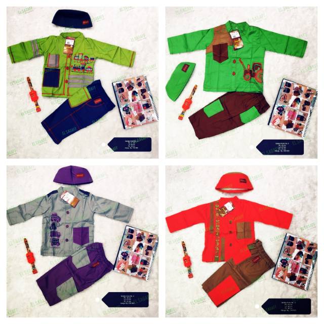 Dannis colection setelan cowok NO 0