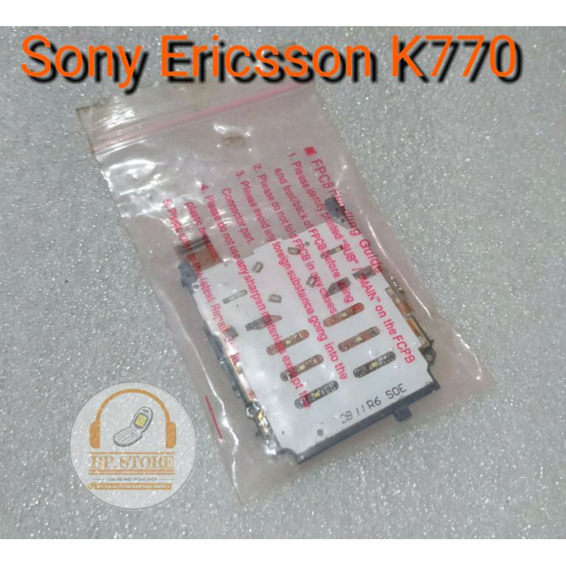 Keytone Sony Ericsson K770