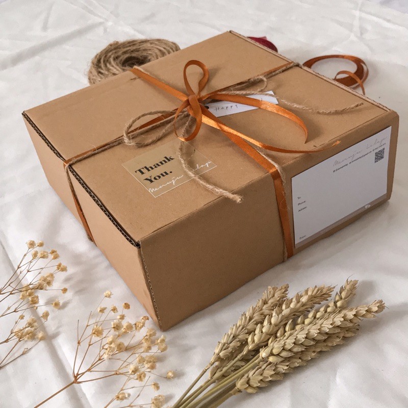 Hampers Box 2 Pcs Daster