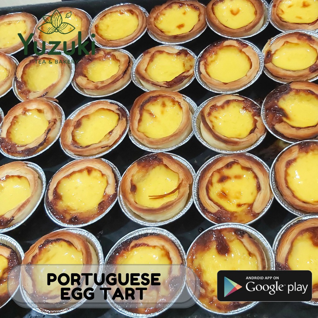 Portuegesse Egg Tart