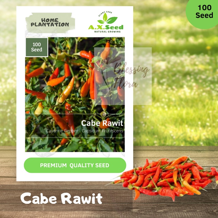 Benih Bibit Cabe Rawit AX Seed