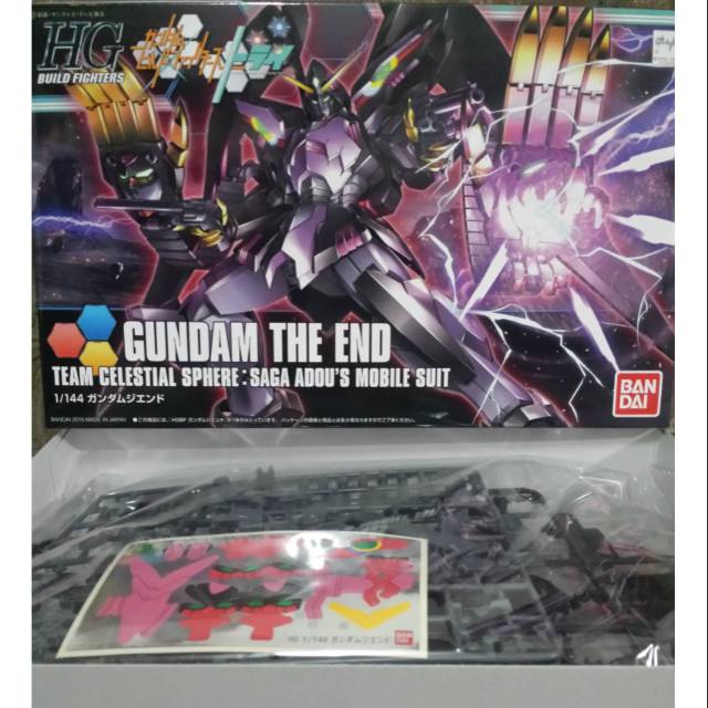 HGBF Gundam The End