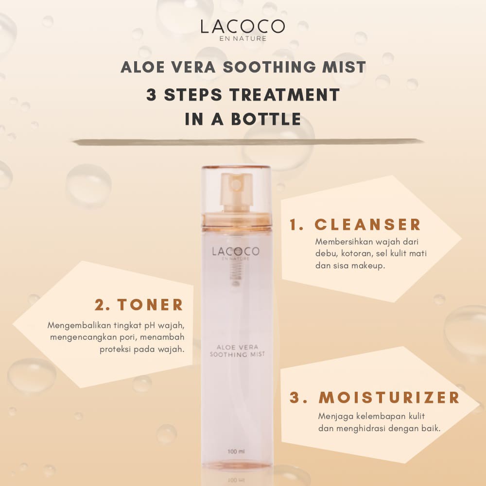 Aloe vera Smoting Mist