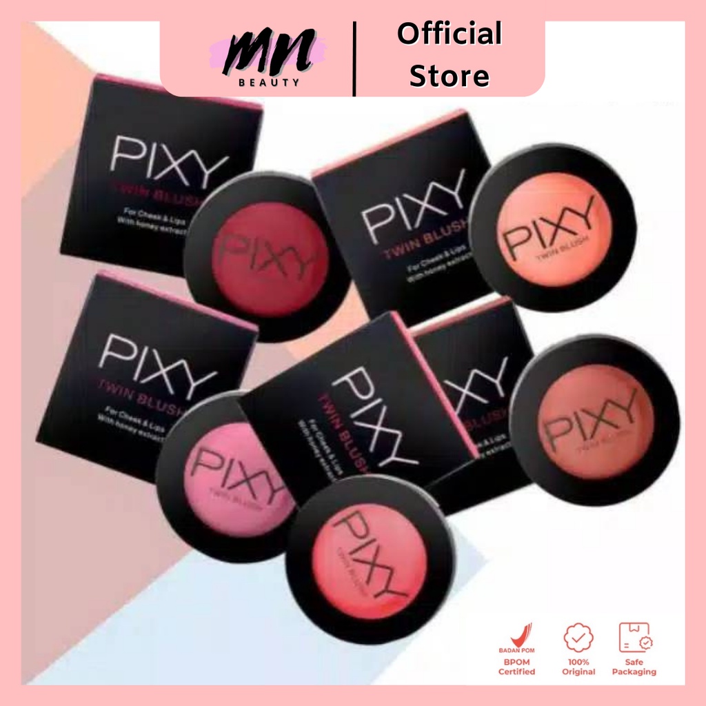 [BPOM] PIXY Twin Blush