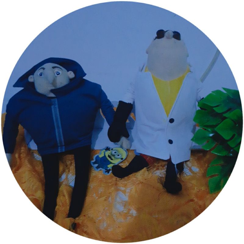 boneka dru dn dokter minion
