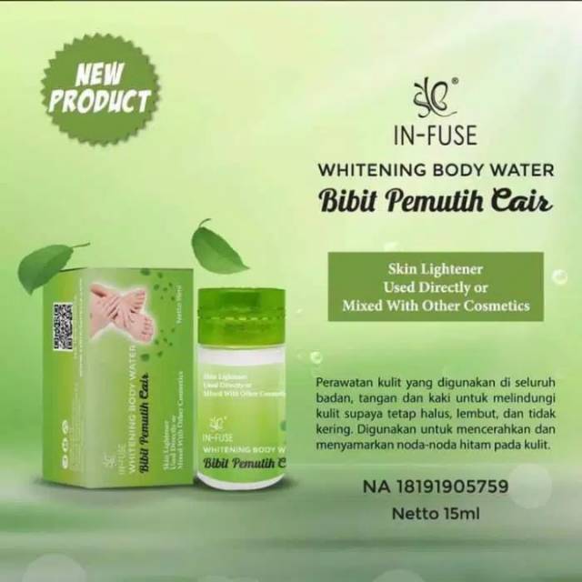 Bibit pemutih cair