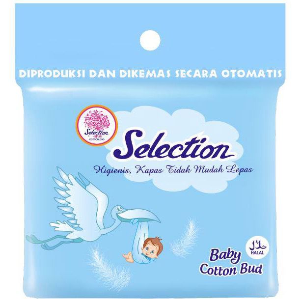 Selection Cotton Bud Bayi 100pcs