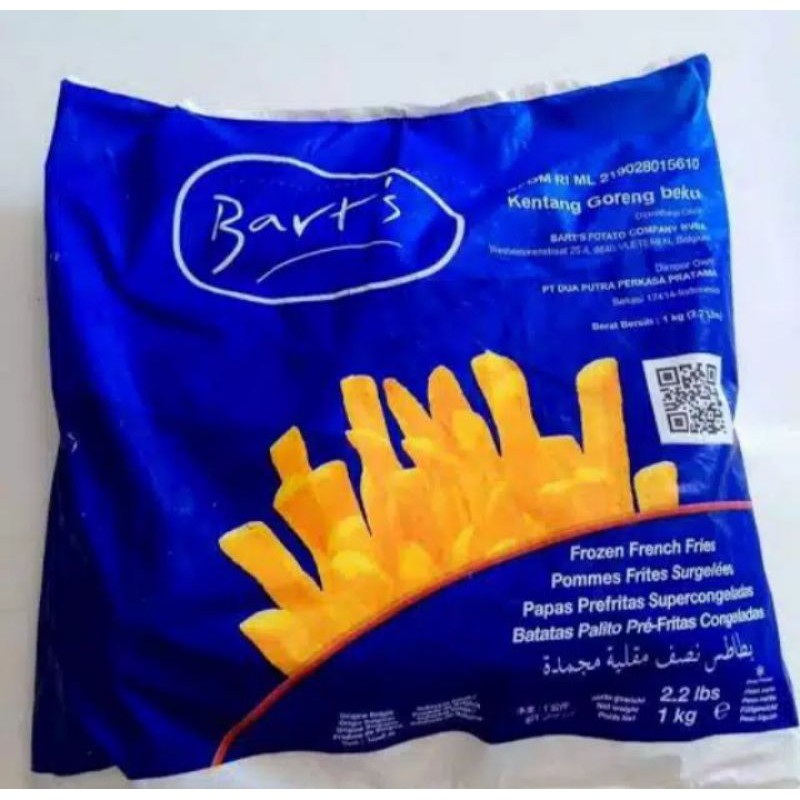 KENTANG BART'S