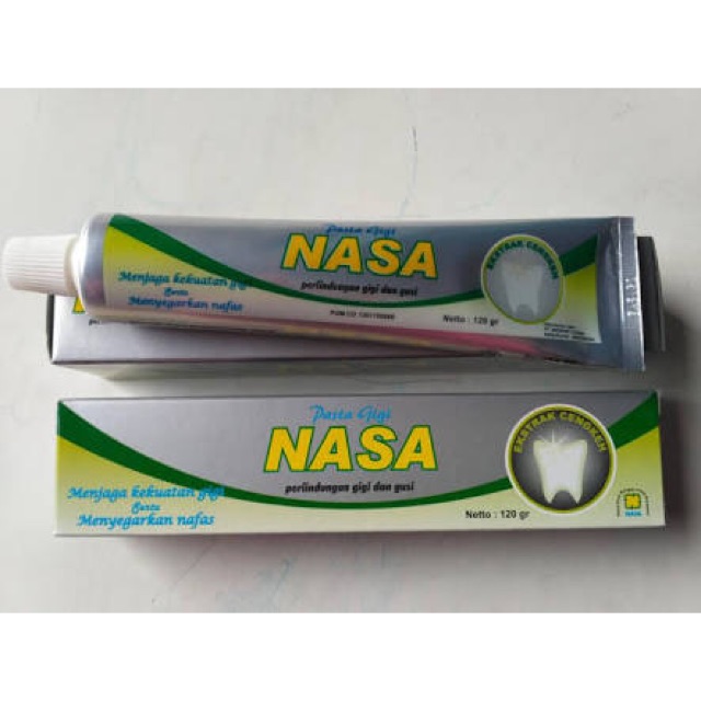 PASTA GIGI NASA