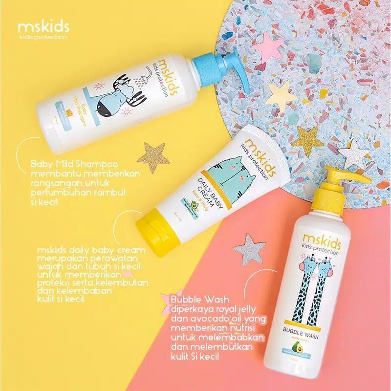 Paket MS GLOW KIDS