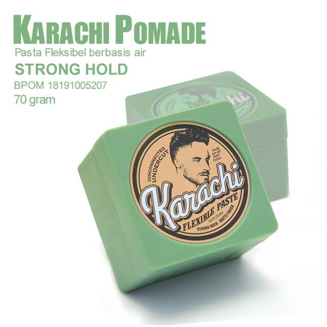 Karachi pomade flexible paste