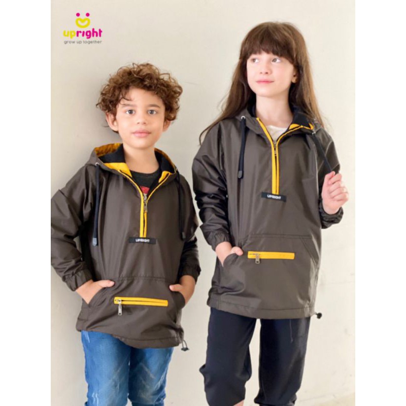 JAKET CAGOULE UPRIGHT