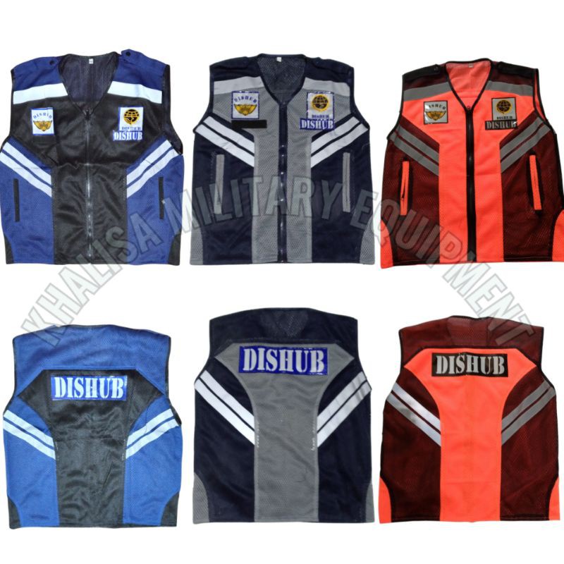 ROMPI DISHUB BIRU,ABU,OREN