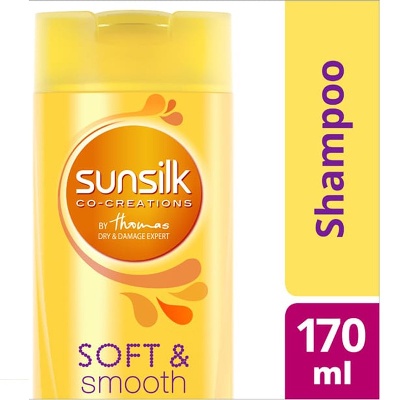 sunsilk Shampoo Soft & Smooth 170 ml