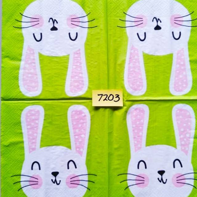 Napkin decoupage 7203