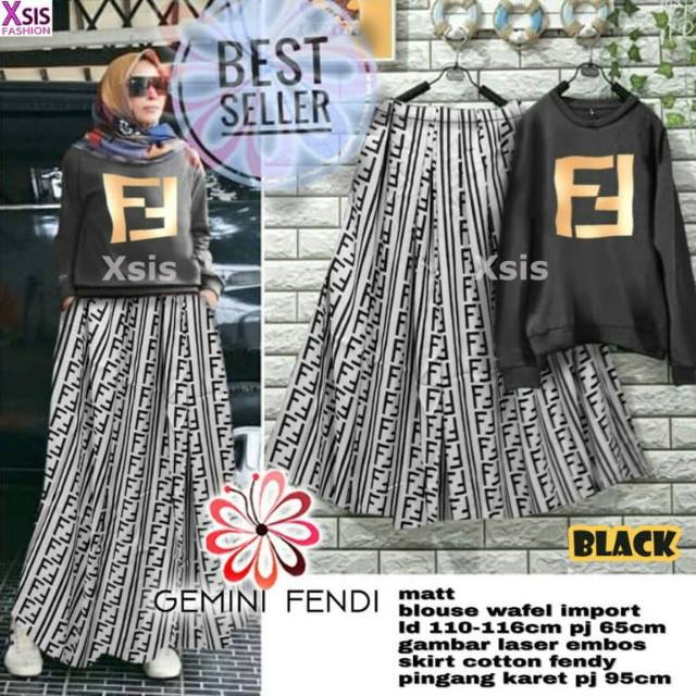 #gemini fendi set