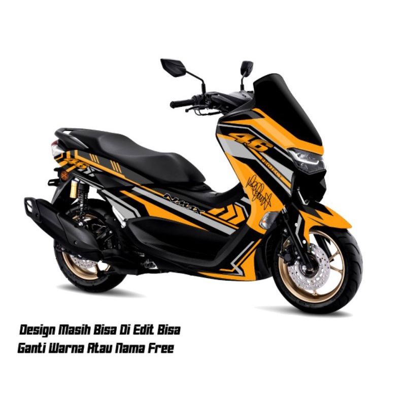 stiker decal nmax new