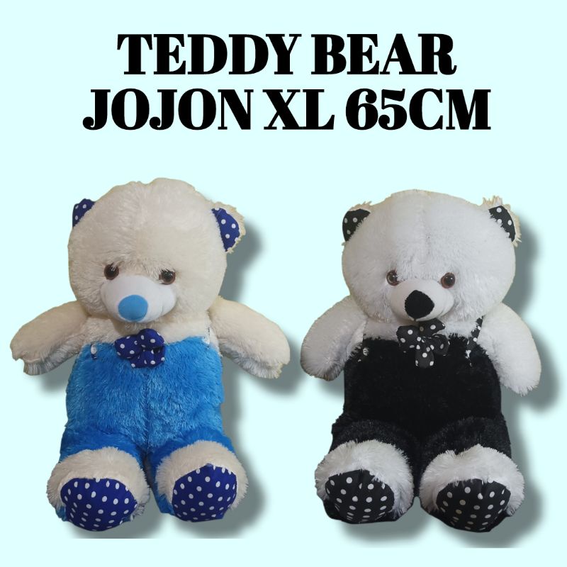 boneka TEDDYBEAR beruang JOJON 65 cm