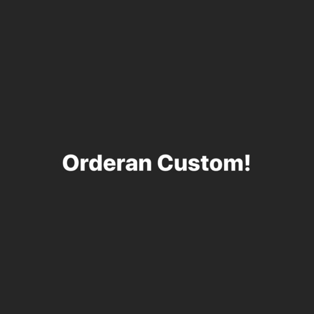 Orderan Meja Custom