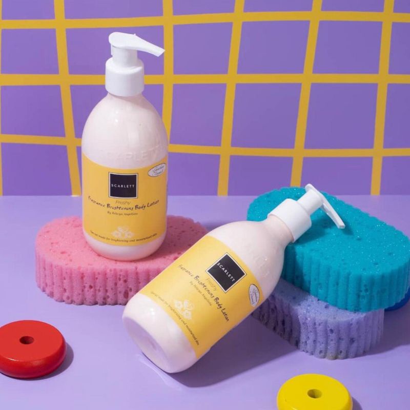 body lotion scarlett