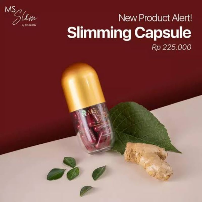 MS GLOW Slimming Capsule