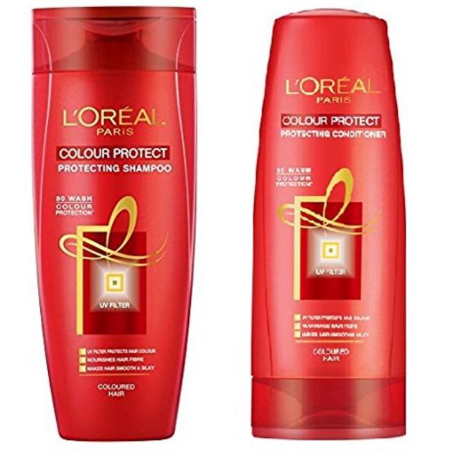 Loreal paket perawatan rambut diwarnai