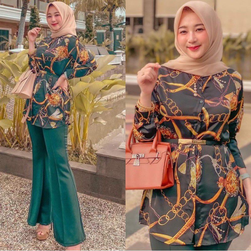 kemeja Luxe import