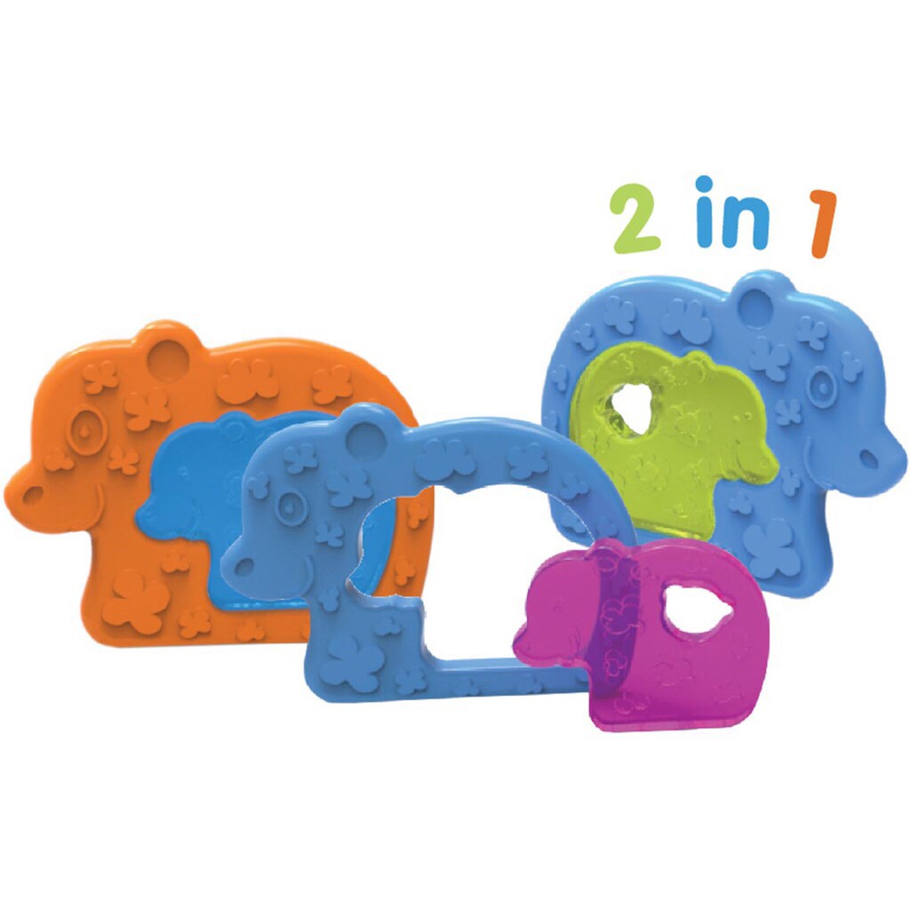 BABY SAFE PUZZLE TEETHER
