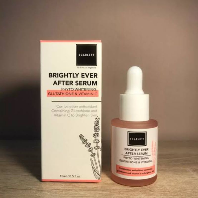 Scarlett Brightly Ever After Serum