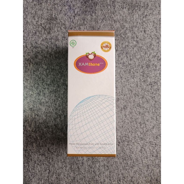 COD - XAMTHONE 350ML - EKSTRAK JUS MANGGIS - Suplemen