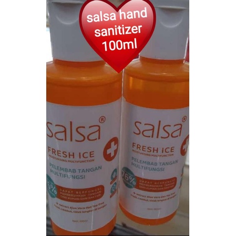 SALSA Hand Sanitizer 100ml