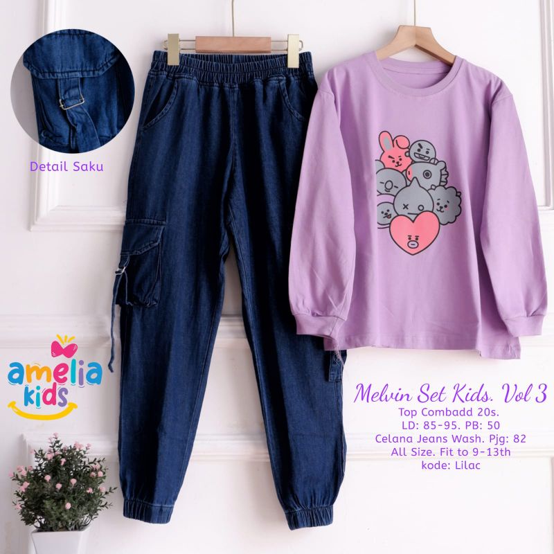 MELVIN SET BY AMALIA