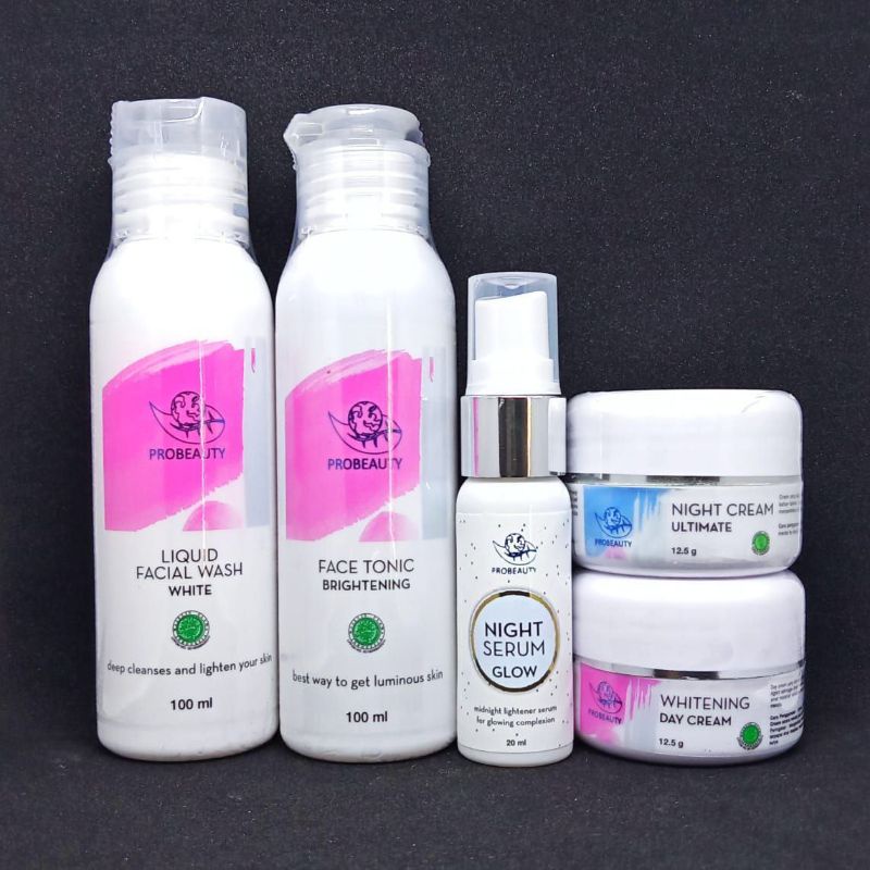 Paket Whitening Glow