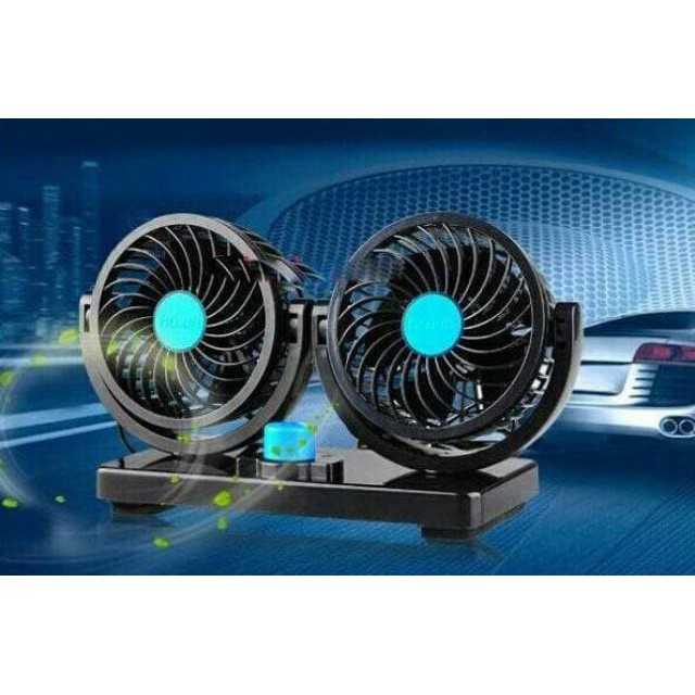 KIPAS ANGIN MOBIL DOUBLE BLOWER