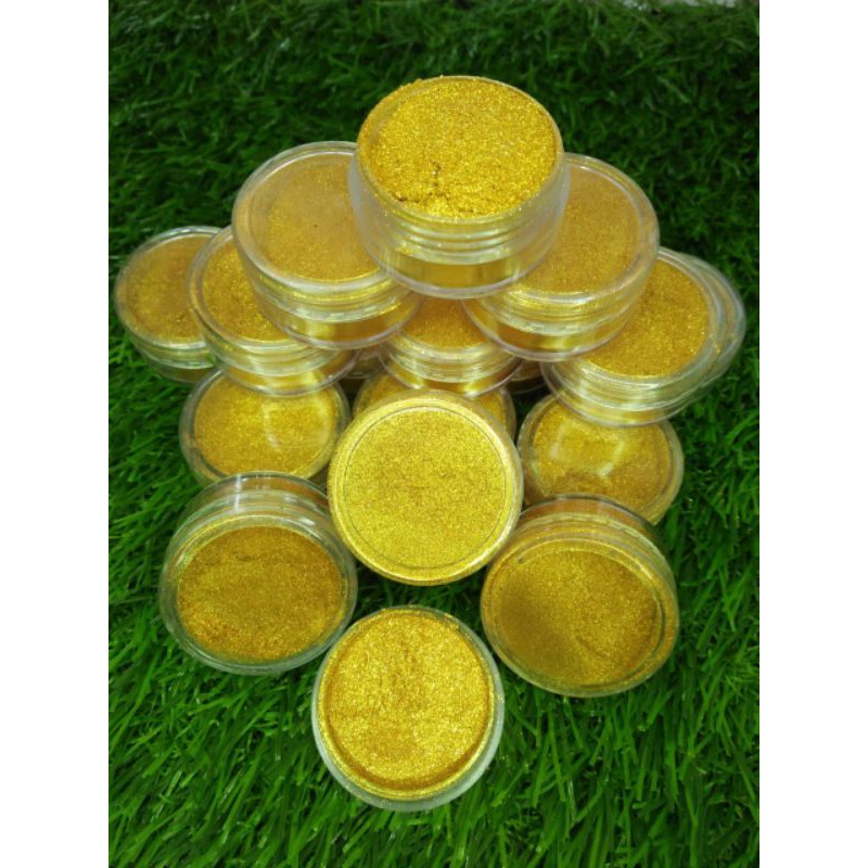 shimer gold metalik