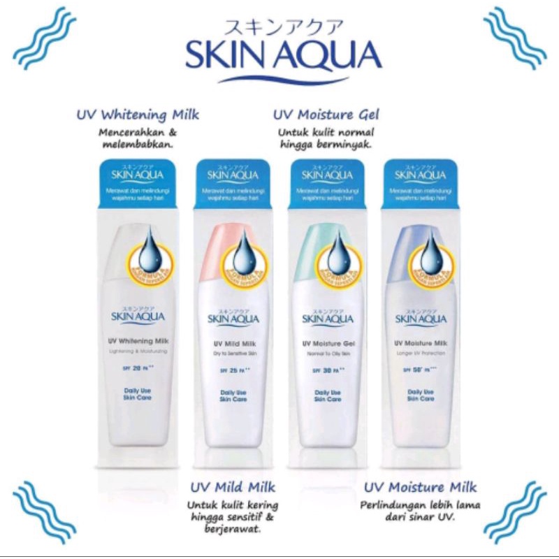 SKIN AQUA SUNSCREEN 40GR