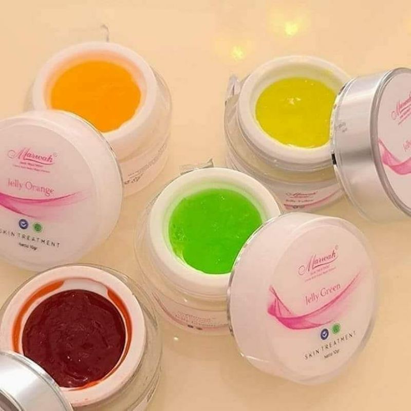 MARWAH JELLY YELLOW